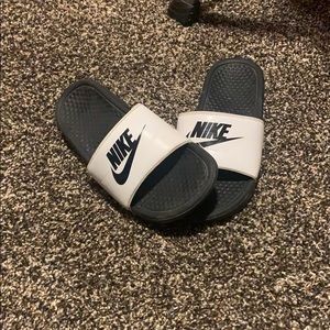Nike slip ons